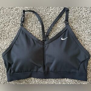 COPY - Nike Black Racerback Sports Bra